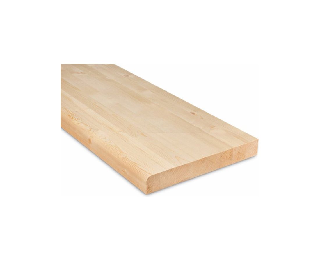 თარო 40*300*2200 სორტ АВ — ფიცარი